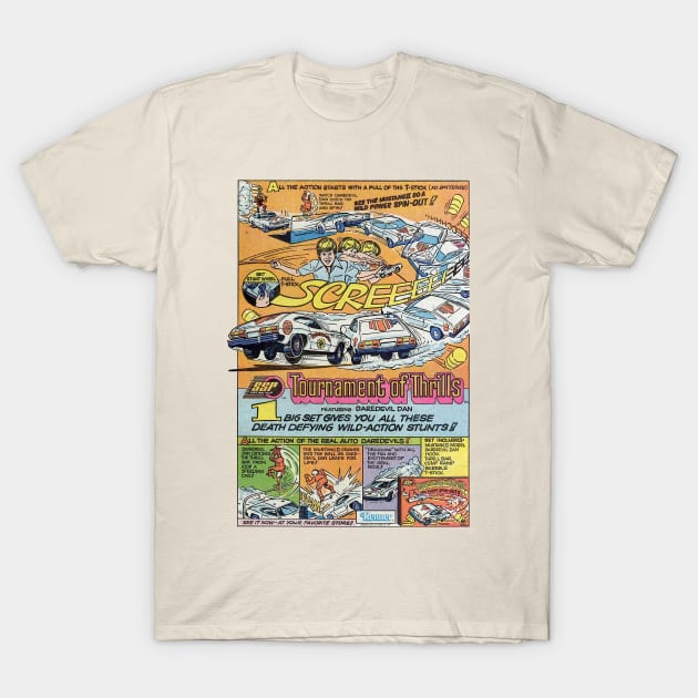 Retro Tournament of Thrills T-Shirt by Blueasri